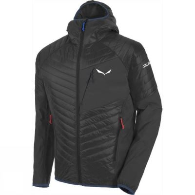 Chaquetas Salewa Ortles Hybrid 2 PrimaLoft Hombre - Negras - Chile BOJ056493